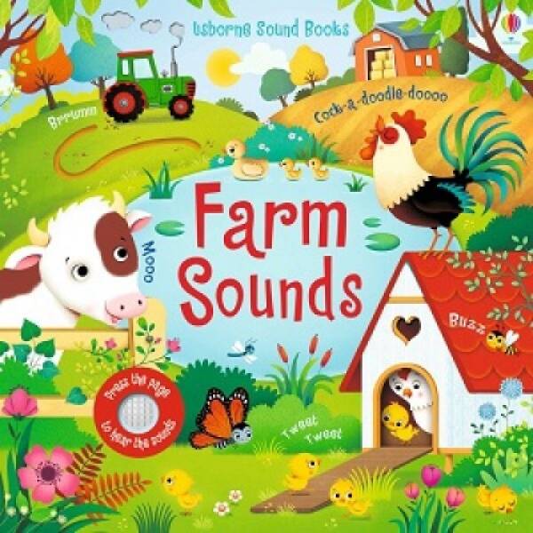 Sound Books: Farm Sounds
