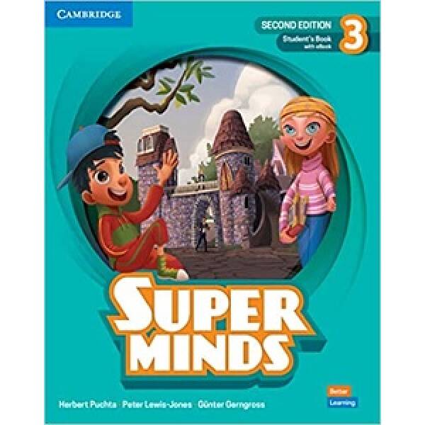 Super Minds 2nd Edition 3 Student’s Book with eBook British English
