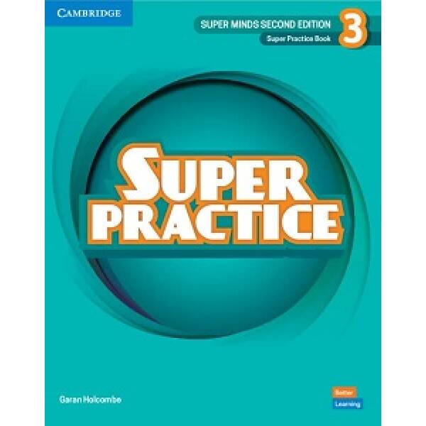 Super Minds 2nd Edition 3 Super Practice Book British English