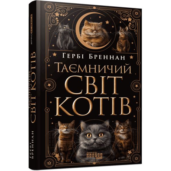 Таємничий світ котів