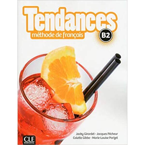 Tendances B2 Livre de l’eleve + DVD-ROM