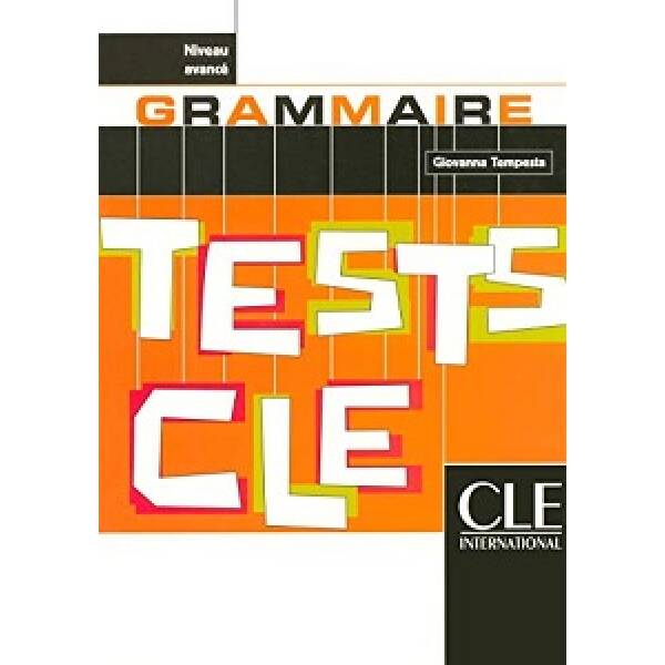 Tests CLE Grammaire Avance