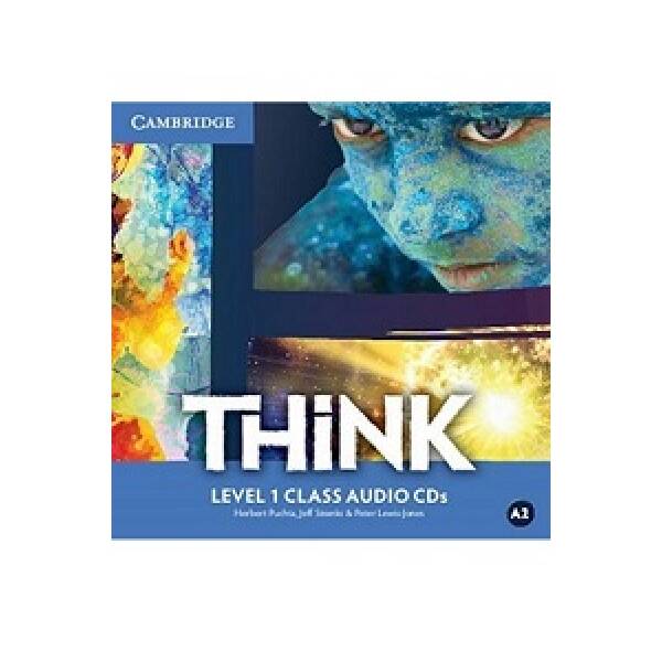 Think 1 (A2) Class Audio CDs (3)