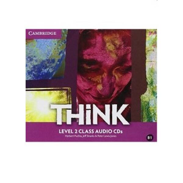 Think 2 (B1) Class Audio CDs (3)