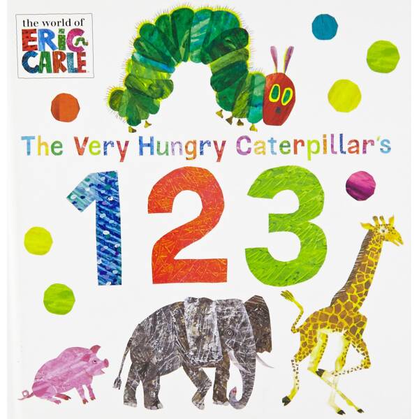 Very Hungry Caterpillar’s,The. 123