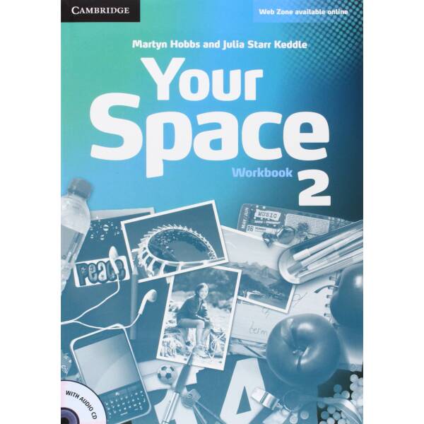 Your Space Level 2 Workbook with Audio CD