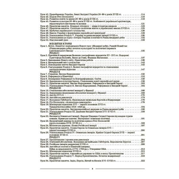 Мій конспект. Матеріали до уроків. Історія України. Всесвітня історія. 8 клас
