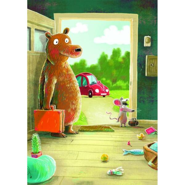 Заєць Гібіскус і друзі-нерозлийвода