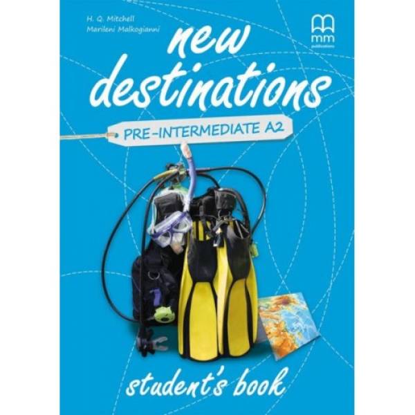 New Destinations Pre-Intermediate A2 SB with Culture Time for Ukraine (2024)
