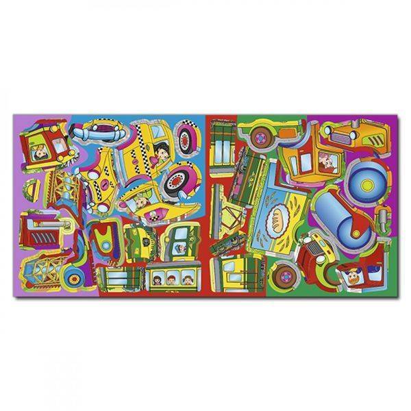 Машинки – помічники. Синя. 9786175367674