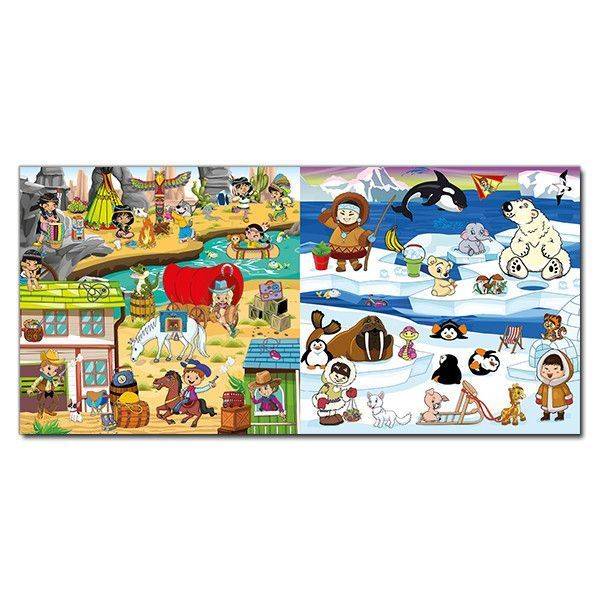 Знайди помилки – виправ наліпками. Помаранчева / ГЛОРІЯ