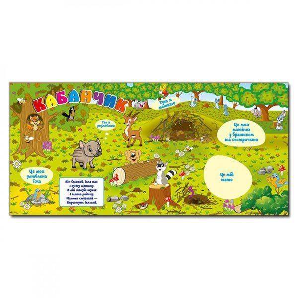 Маленькі тварини та їх родини. Песик. 9786175365465