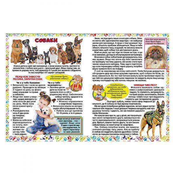 Домашні улюбленці. Енциклопедія для дітей. 9786175368510