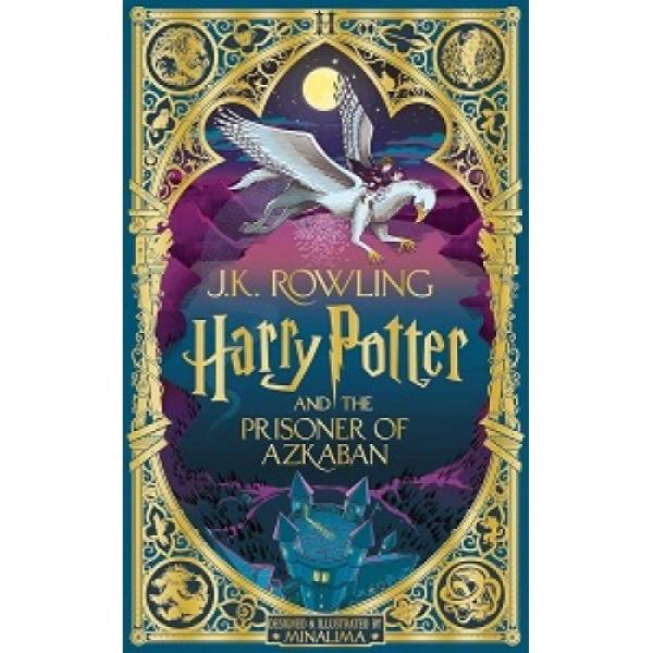 Harry Potter 3 Prisoner of Azkaban MinaLima Edition [Hardcover]