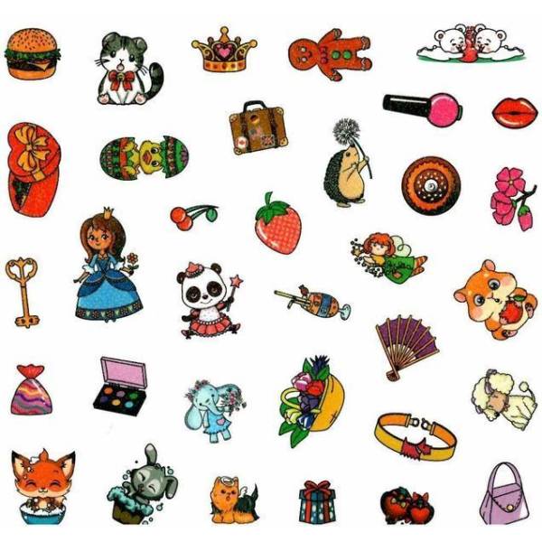 Стильна красуня. Блакитна / ГЛОРІЯ