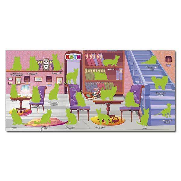 Хто де живе. Домашні улюбленці. Рожева – ГЛОРІЯ