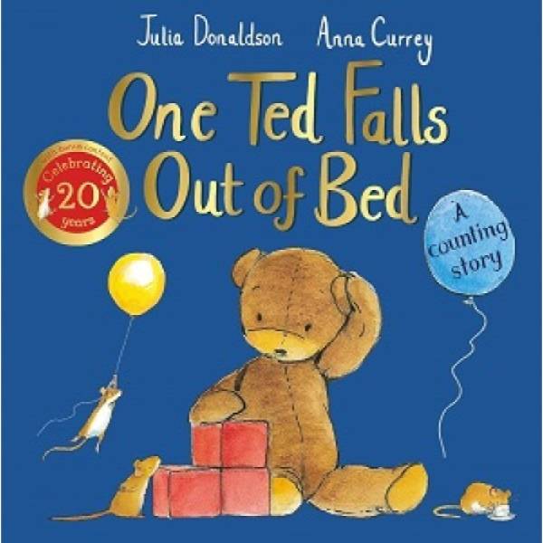 One Ted Falls Out of Bed: A Counting Story (20th Anniversary Edition)