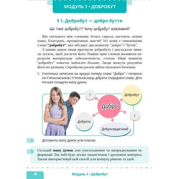 Здоров’я, безпека та добробут, 5 кл. НУШ, Підручник – Шиян О. – СВІТИЧ (124645)