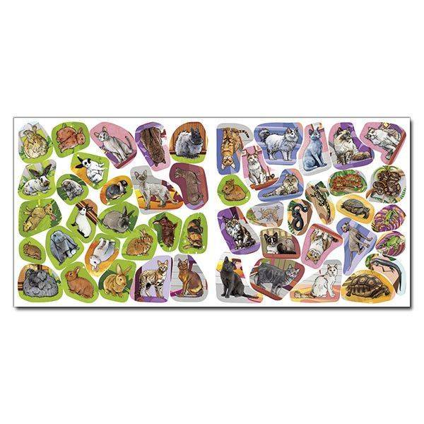 Хто де живе. Домашні улюбленці. Рожева – ГЛОРІЯ