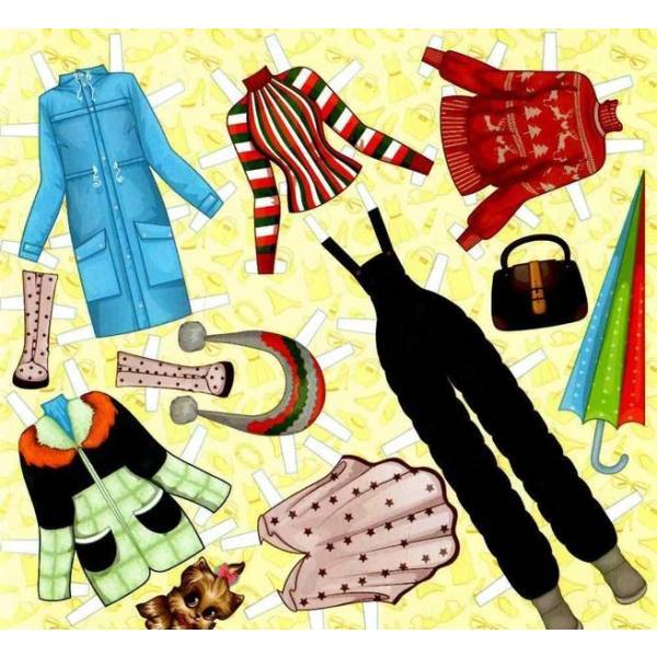 Стильна красуня. Блакитна / ГЛОРІЯ