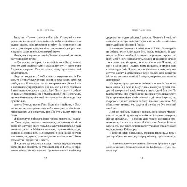 Зникла жінка / Мері Кубіка / АРТБУКС