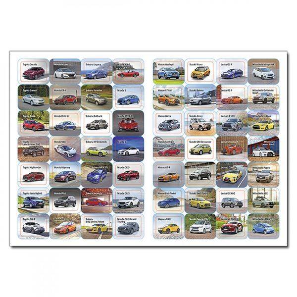 100% наліпок. Круті тачки. 9786175368398