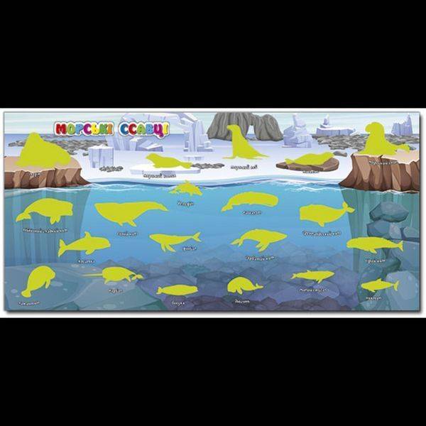 Хто де живе. Домашні улюбленці. Блакитна / ГЛОРІЯ