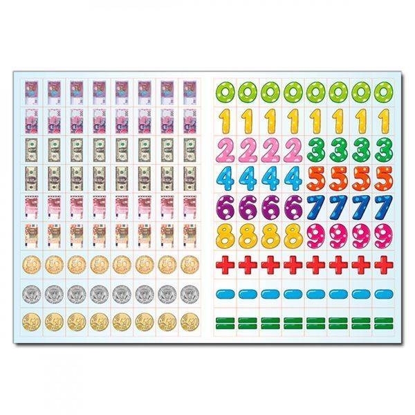 100% наліпок. Лічильний матеріал. 9786175369982