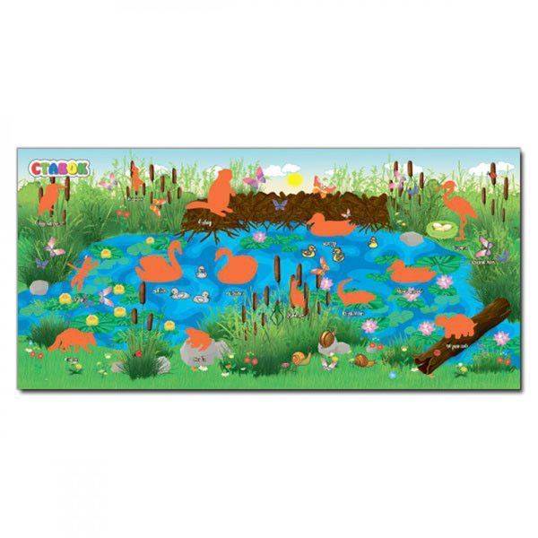 Хто де живе. Тварини світу. Зелена. 9786175367124