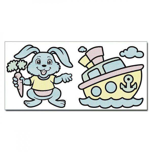 Розмалюй водою. Чарівна крапелька. Зайчик. 9786175368282