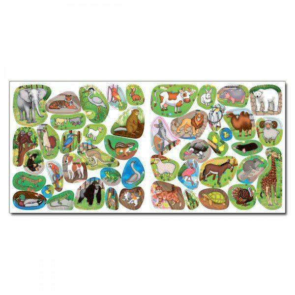 Хто де живе. Тварини світу. Зелена. 9786175367124