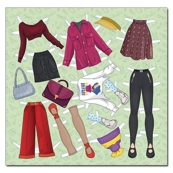 Стильна красуня. Фіолетова / ГЛОРІЯ