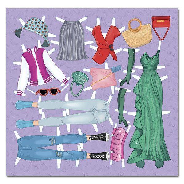 Стильна красуня. Фіолетова / ГЛОРІЯ