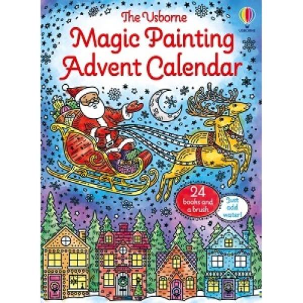 Magic Painting: Advent Calendar