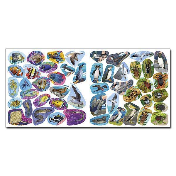 Хто де живе. Тварини світу. Помаранчева / ГЛОРІЯ