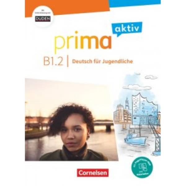 Prima aktiv B1/2 Kursbuch inkl. PagePlayer App + interaktiven Übungen