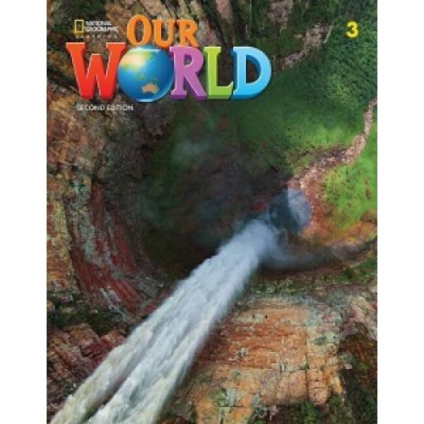 Our World 2nd Edition 3 Student’s Book+Spark