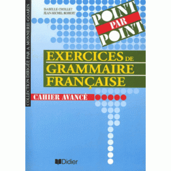 Point par Point Avance Cahier d’exercices