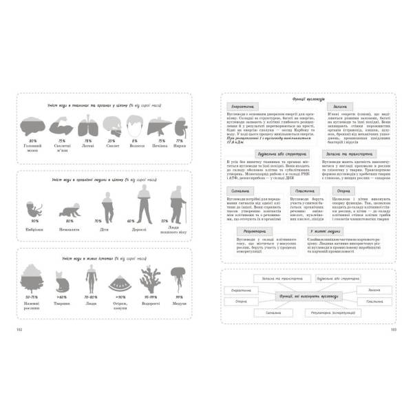 НМТ 2026. Біологія. Зошит для тестових робіт