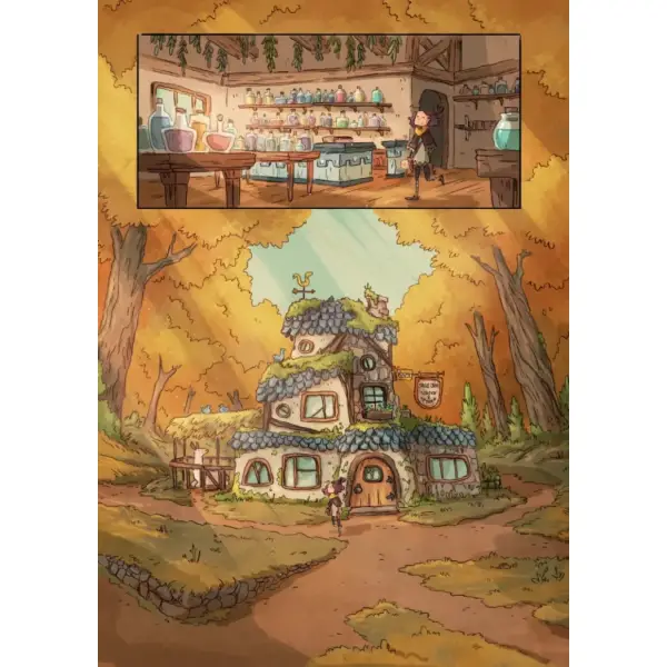 Світлопад: Дівчинка і Ґалдурієць