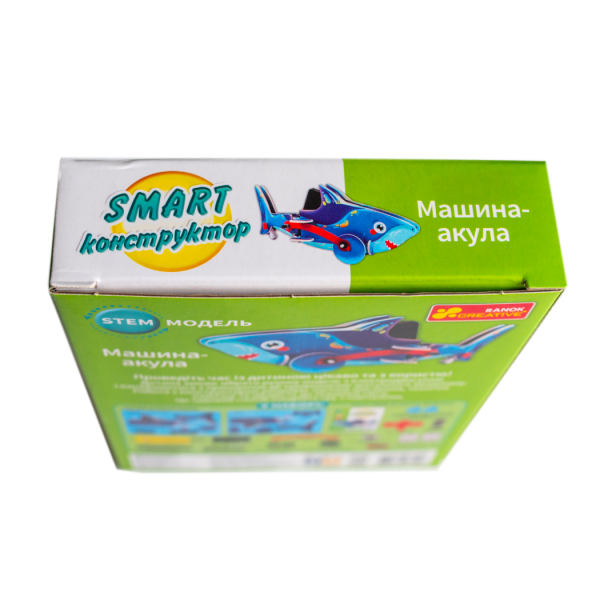 SMART конструктор “Машина-акула”
