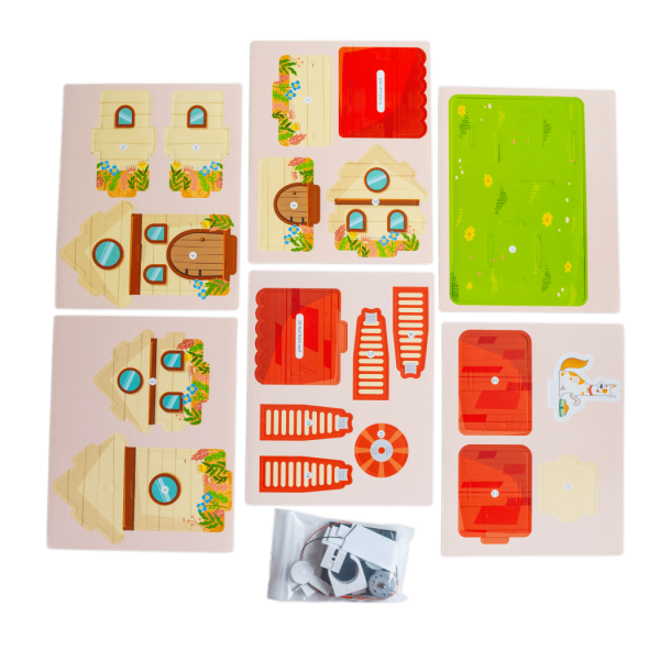 SMART конструктор “Будинок на сонячних батареях”