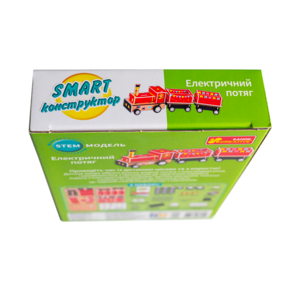 SMART конструктор “Електричний потяг”
