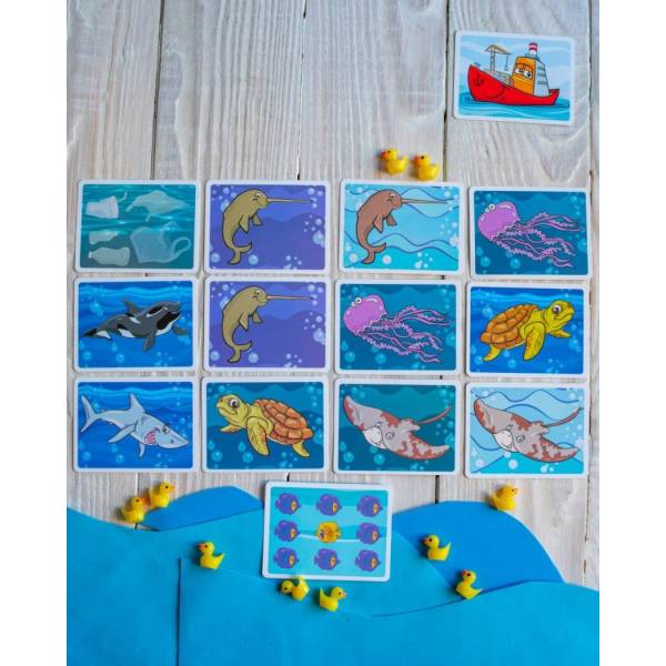 Настільна гра “Велика риболовля”