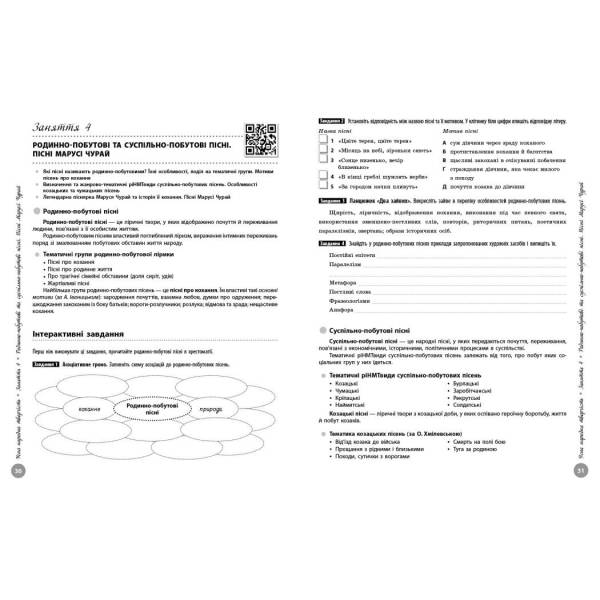 НМТ 2026. Українська література. Інтерактивний довідник
