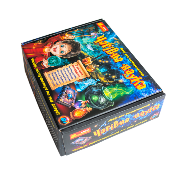 Набір для експериментів. Чарівна наука