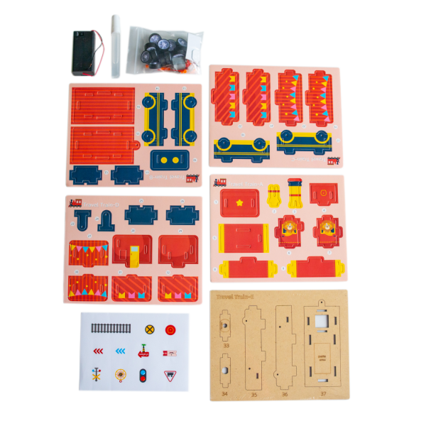 SMART конструктор “Електричний потяг”