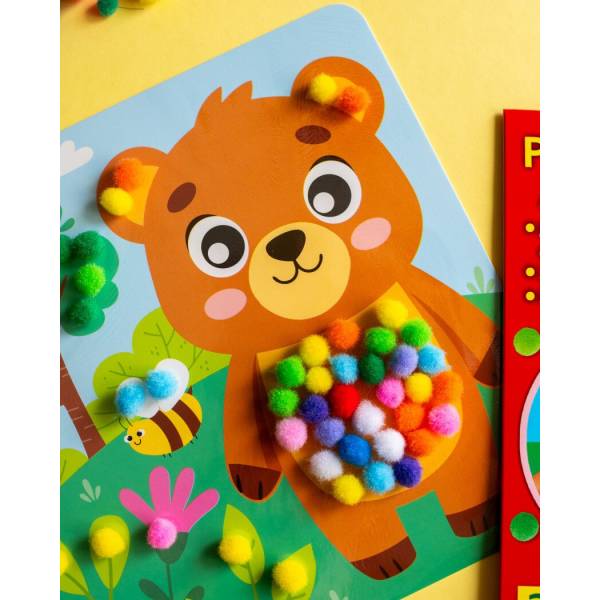 Набір для творчості. Pompon Art. Ведмідь