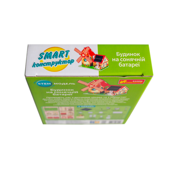 SMART конструктор “Будинок на сонячних батареях”