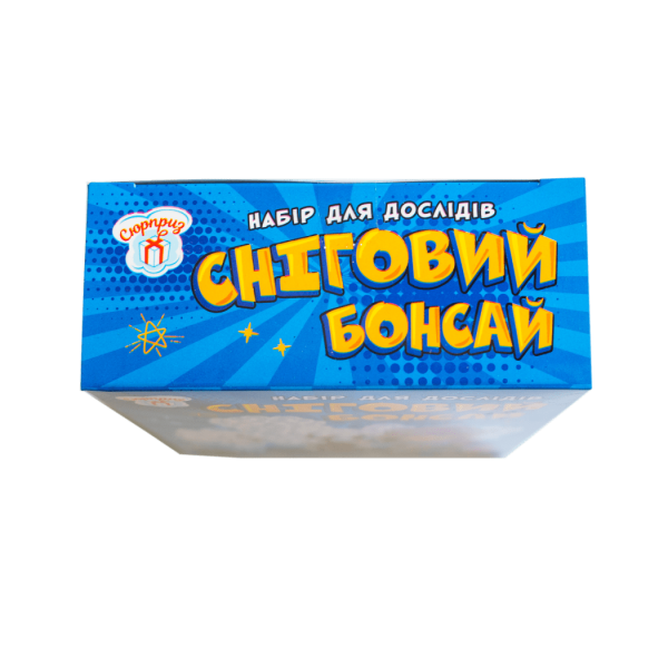 Набір для дослідів. Сніговий бонсай
